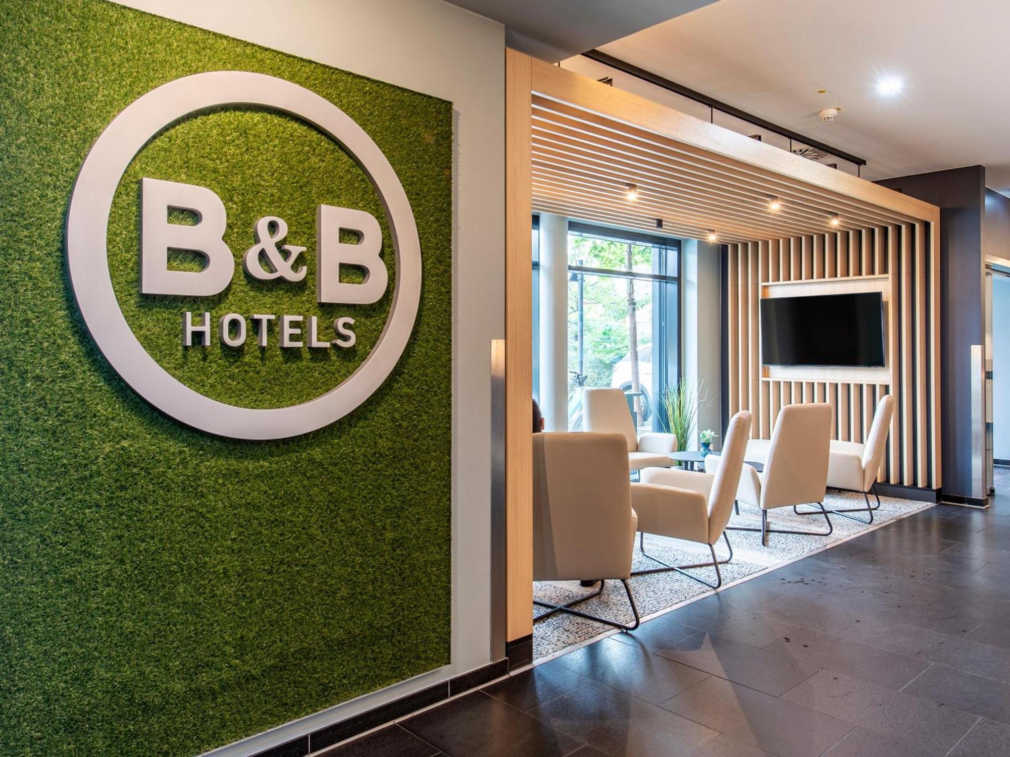 B&B Hotel Muenchen-Olympiapark Munique Exterior foto